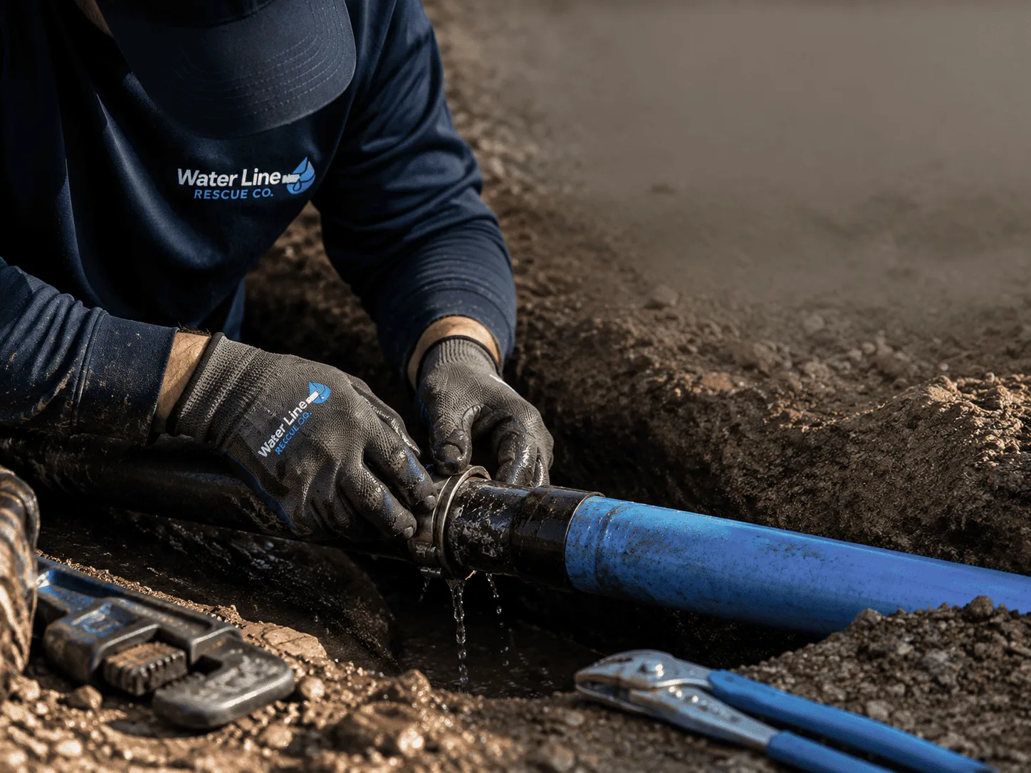 Why choose Water Line Repair in Cecil, OH